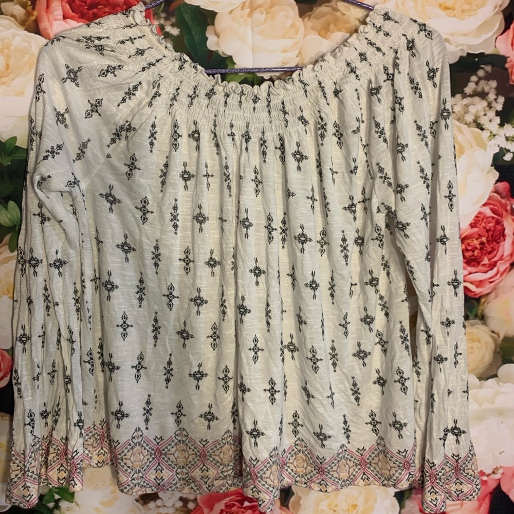 American Rag Long Sleeve Top - Picture 5 of 6